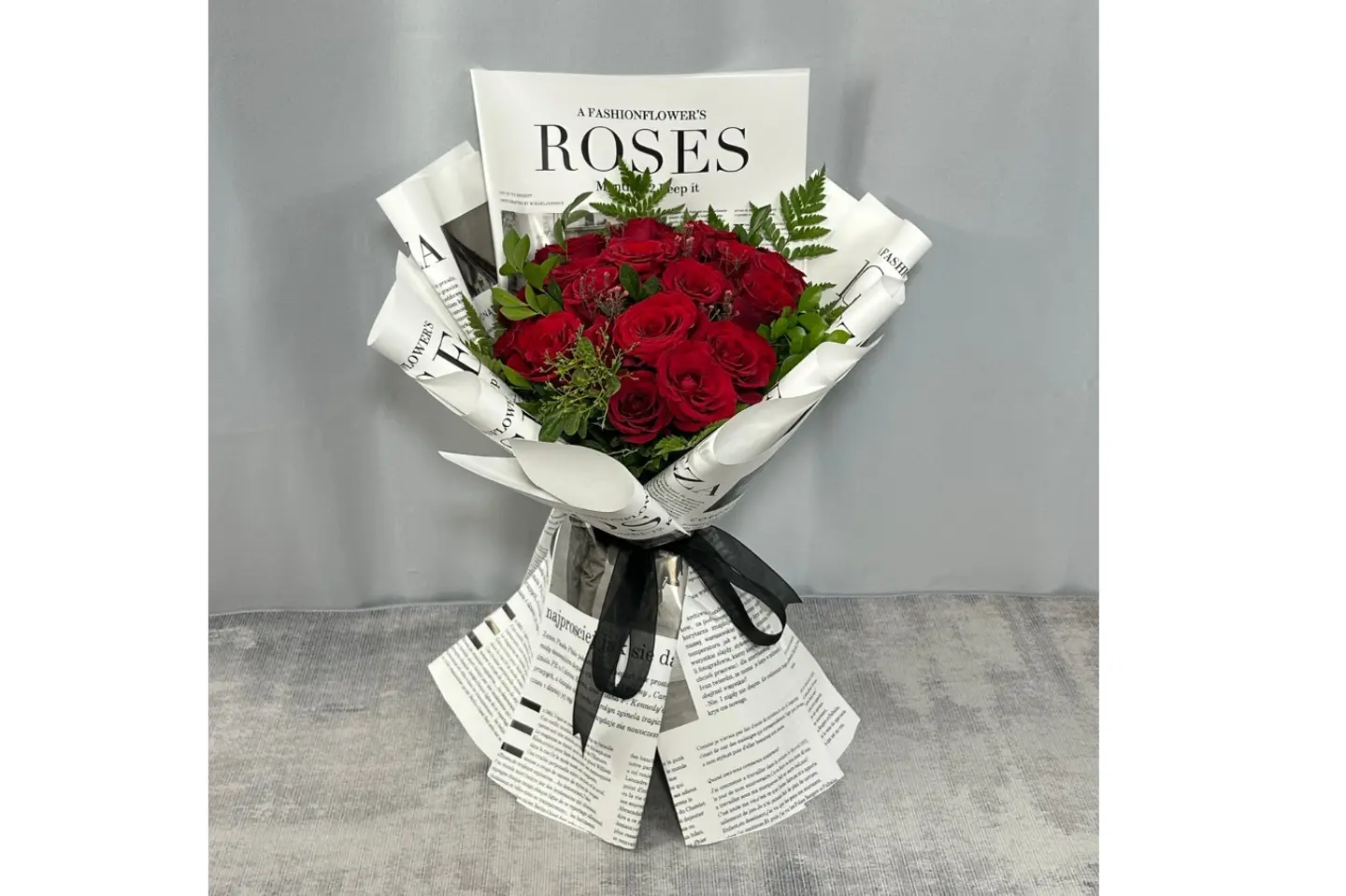 باقة الجريدة ٢٠ ورده