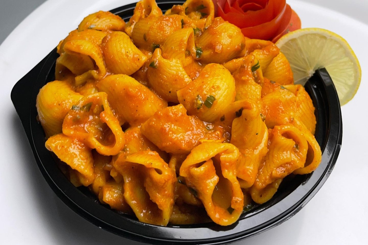 مكرونة دجاج كبير