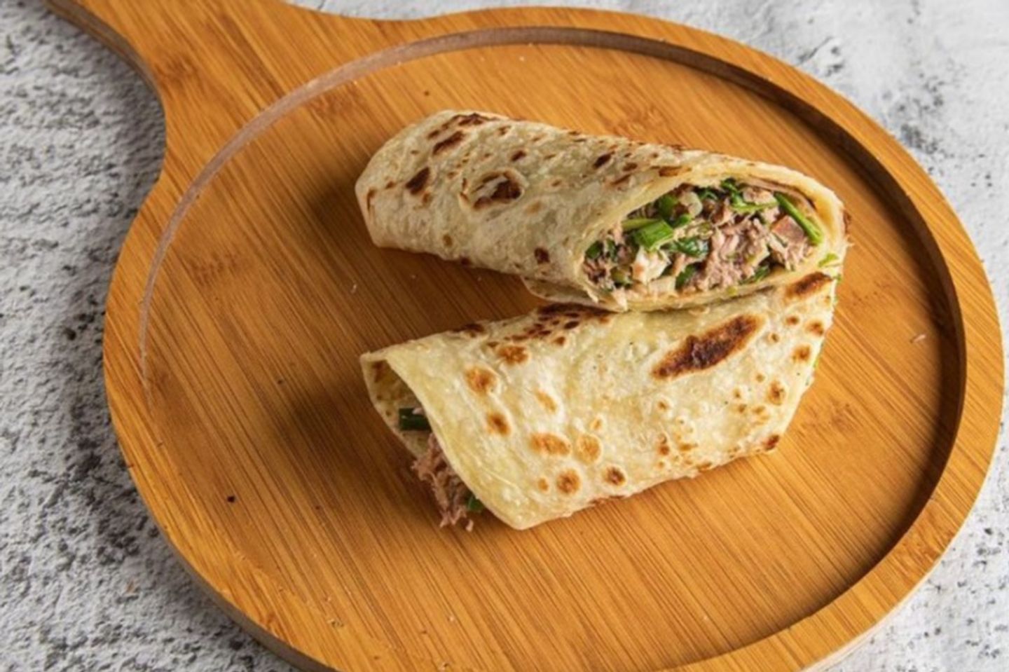 Chapati Tuna With Vegrtables