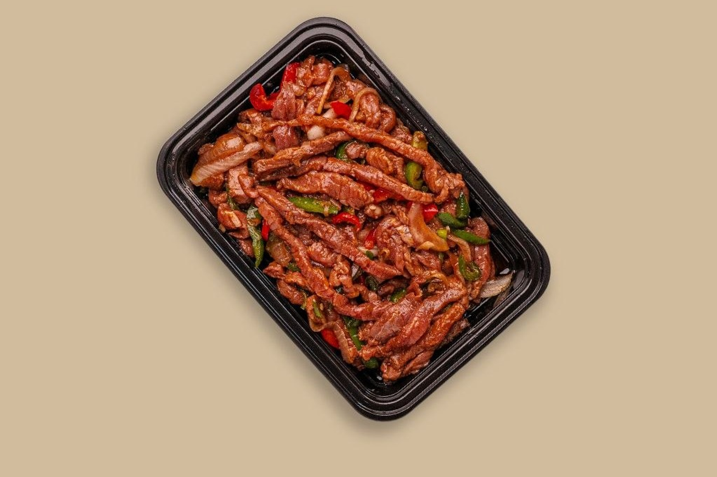 Marinated Beef Shawarma