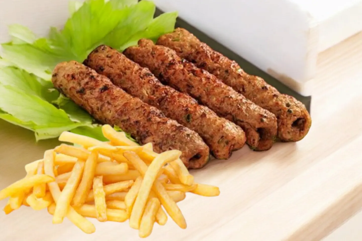 كباب لحم ضاني