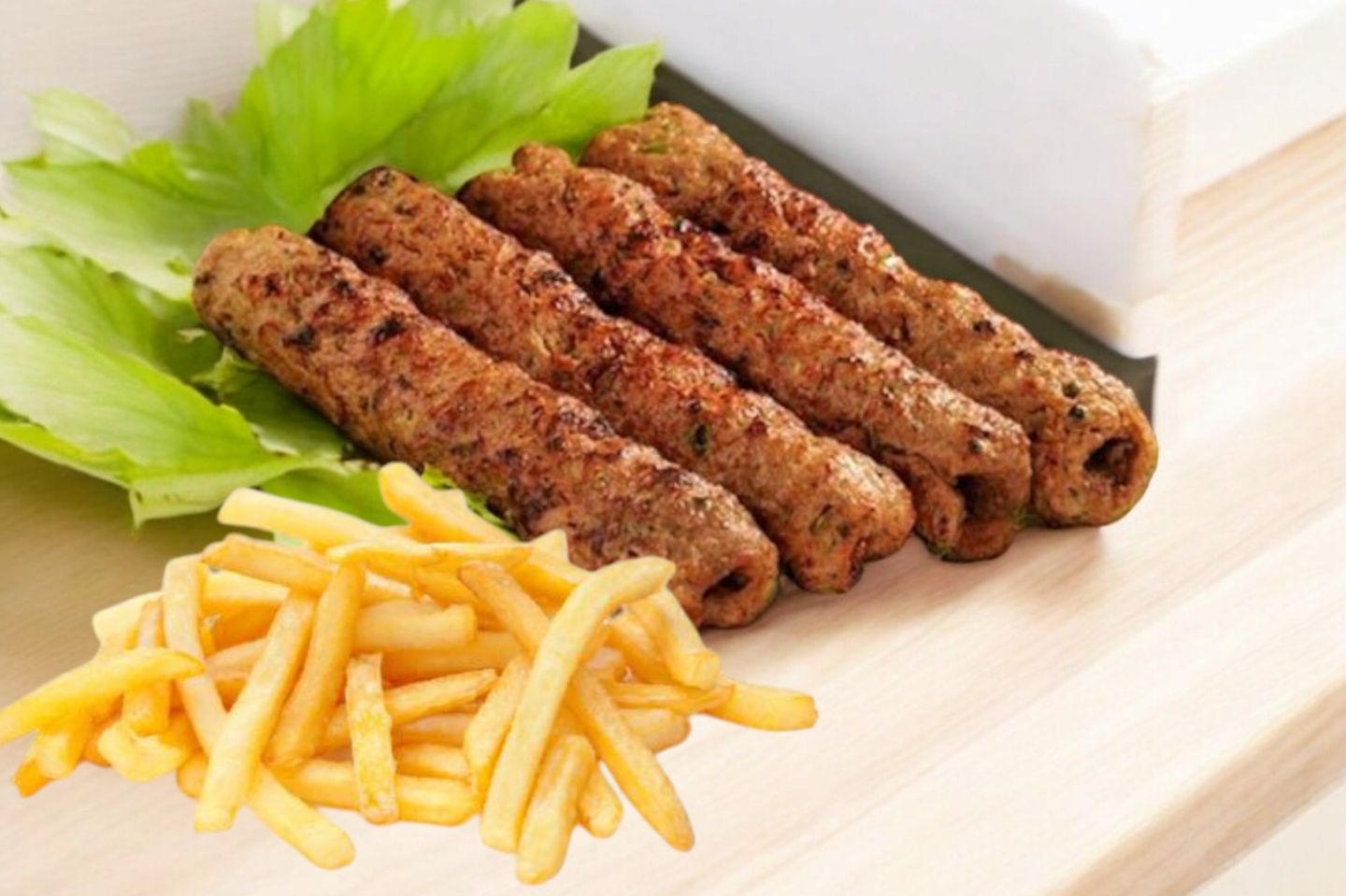 كباب لحم ضاني
