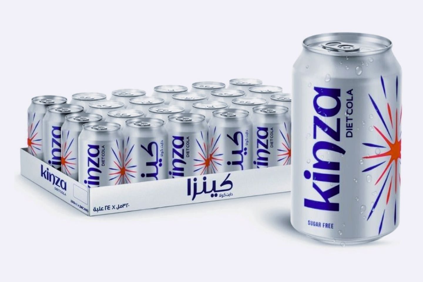 Kinza Diet Cola