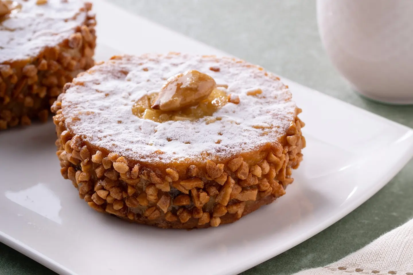 Kholas Almond Pie