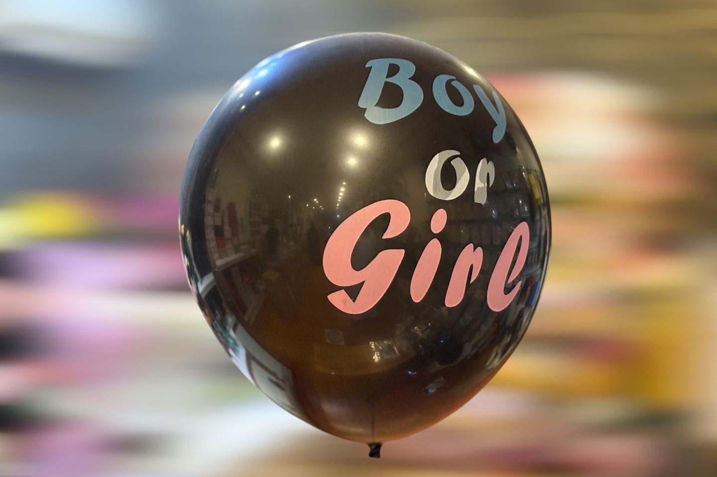 Gender Balloon