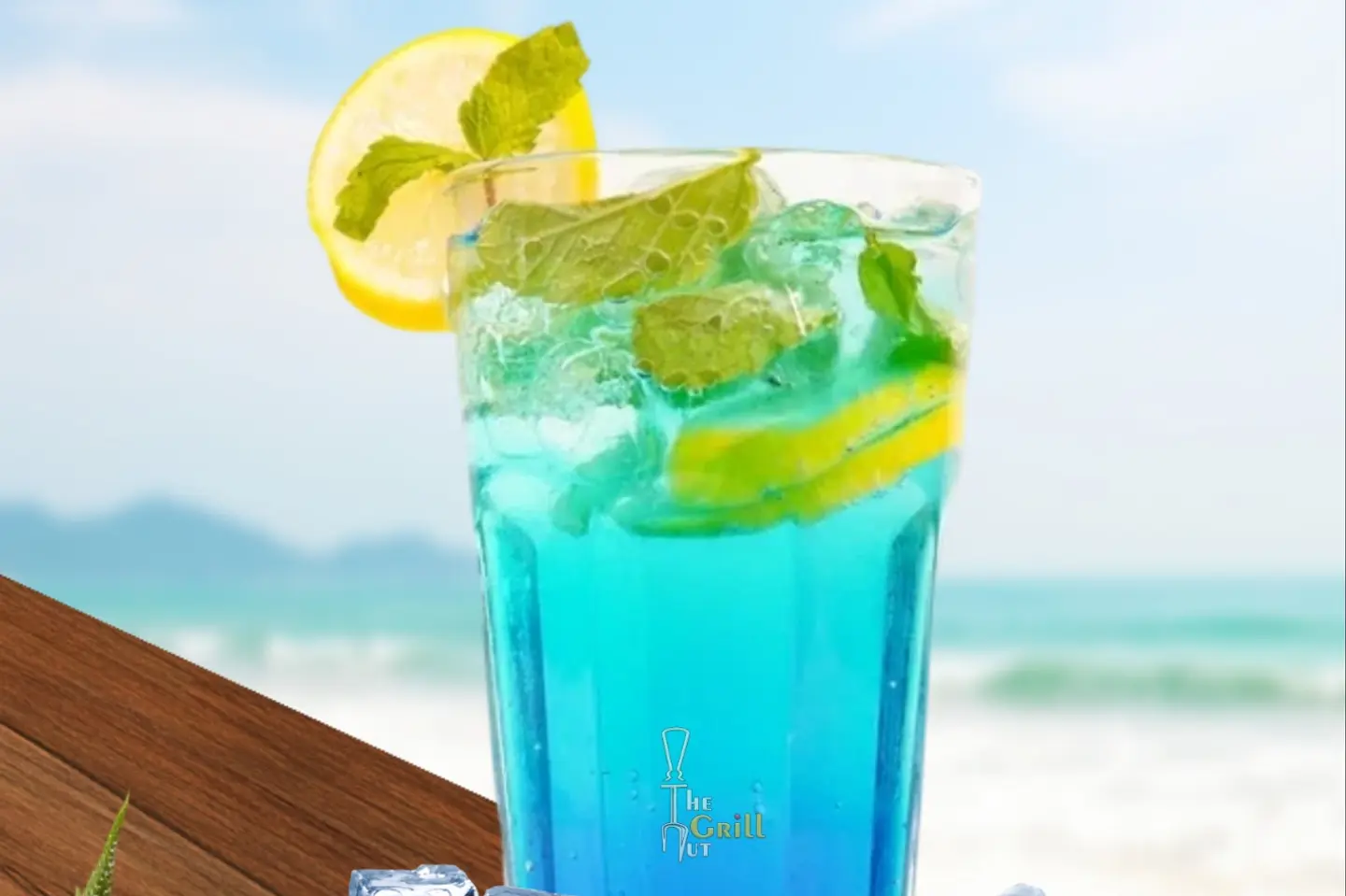 Mojito Blue Lagoon