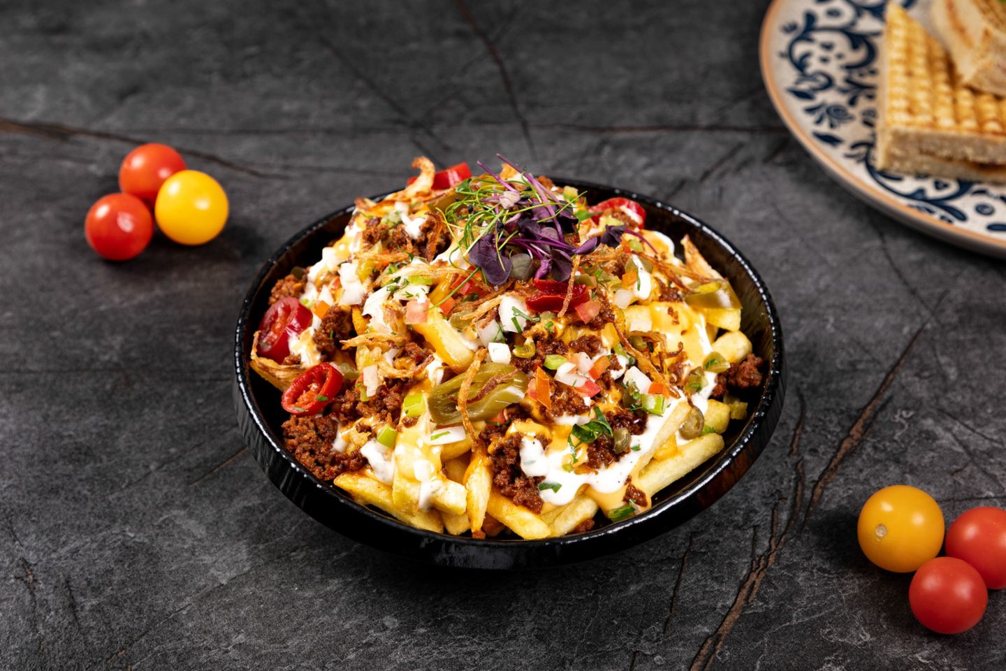 Crosto Loaded Fries