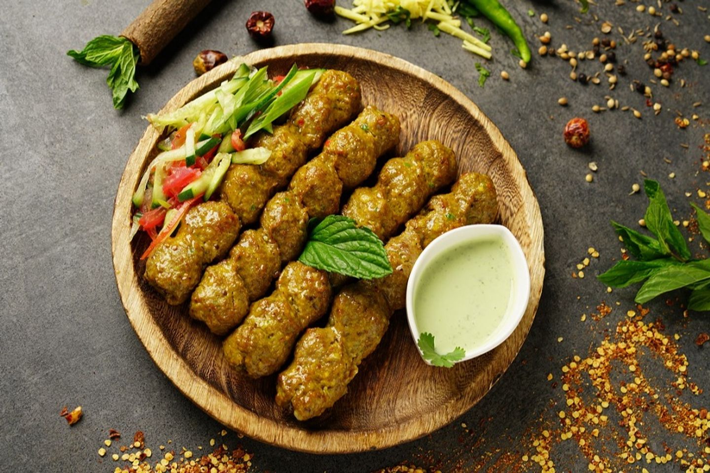 كباب دجاج بالجبنة