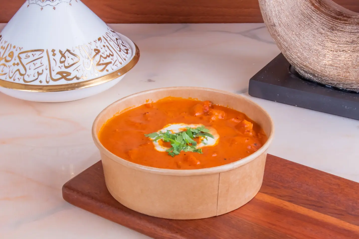 دجاج بالزبدة