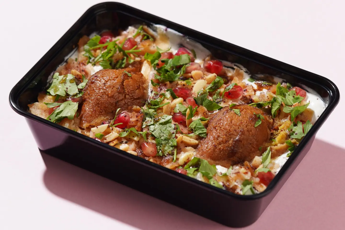 Fatteh With Meat Kibbeh