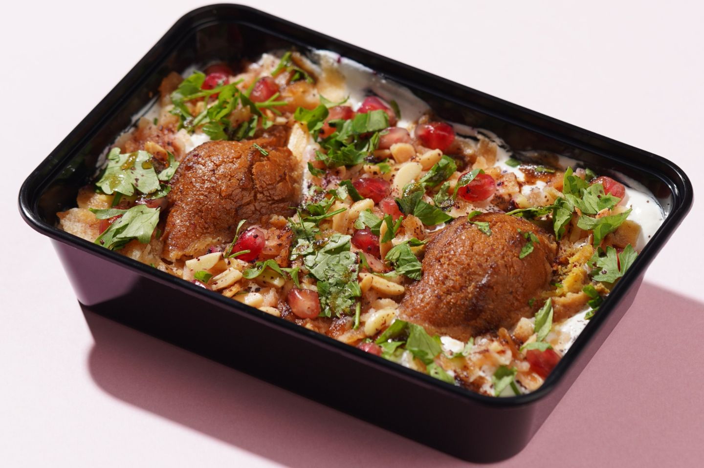 Fatteh With Meat Kibbeh