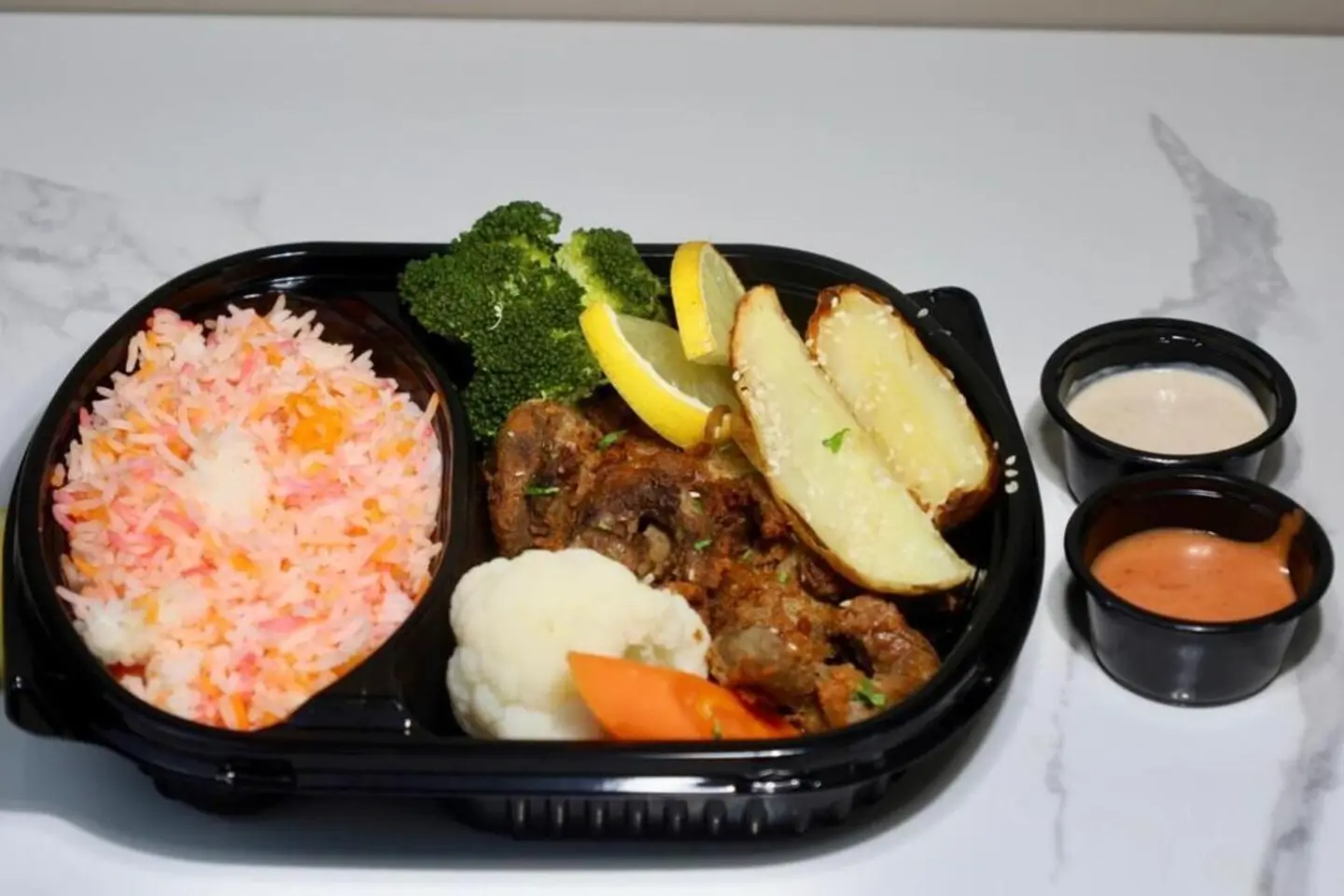 سمك أوصال مشوي - مائة وخمسون غرام