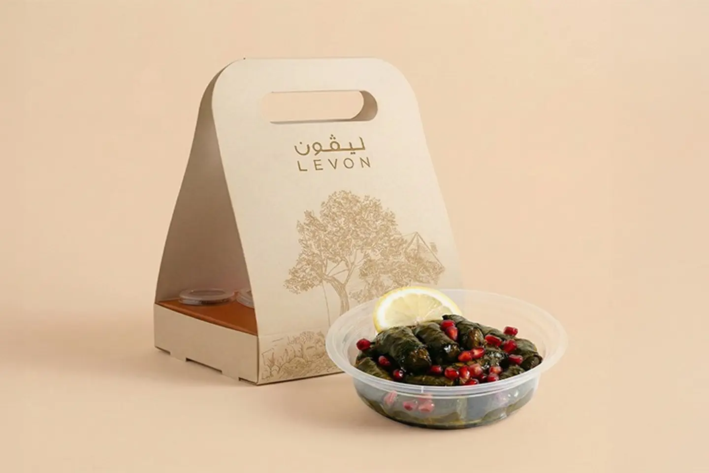 صحن ورق عنب