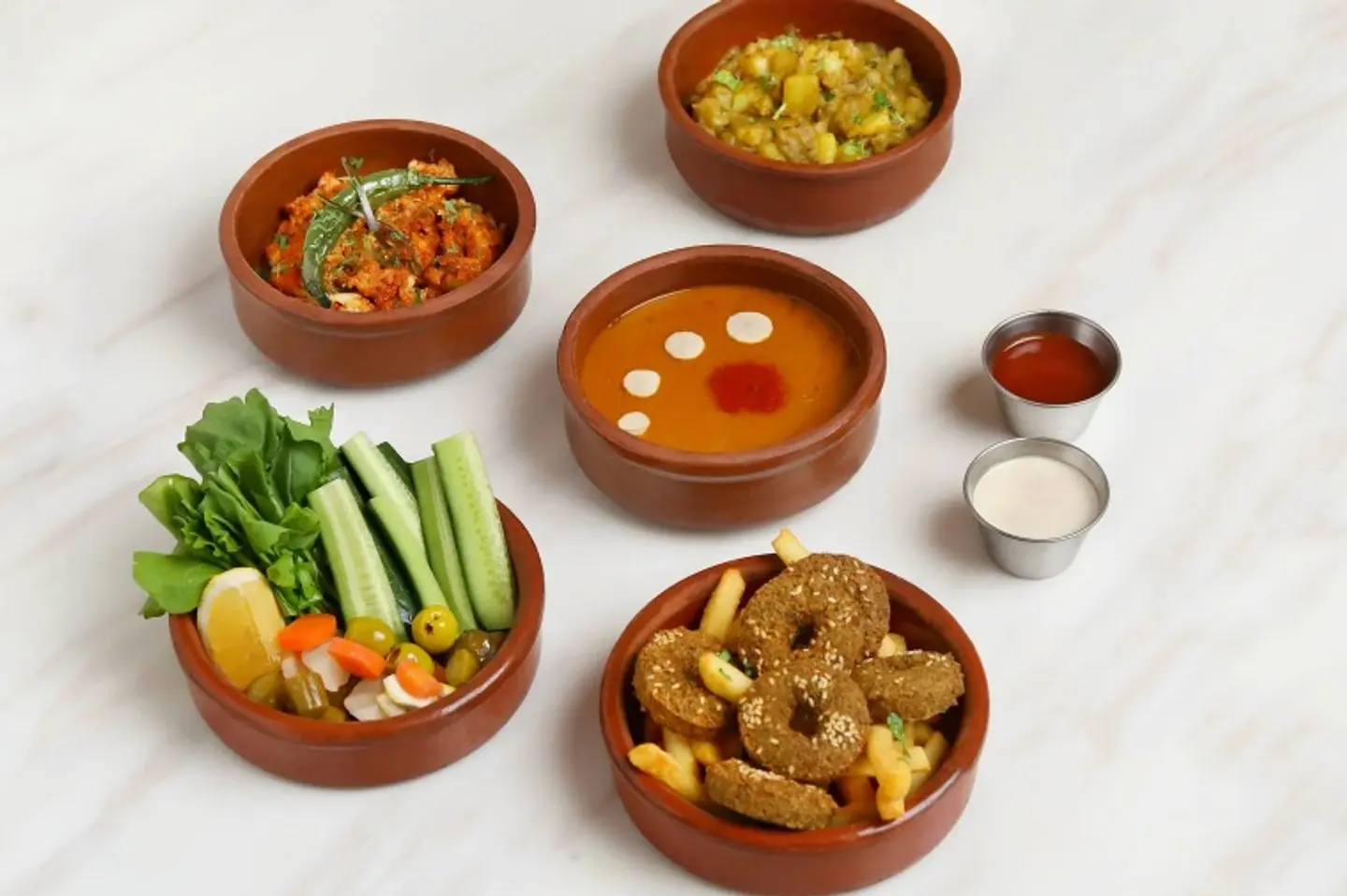 تشكيلة فطور