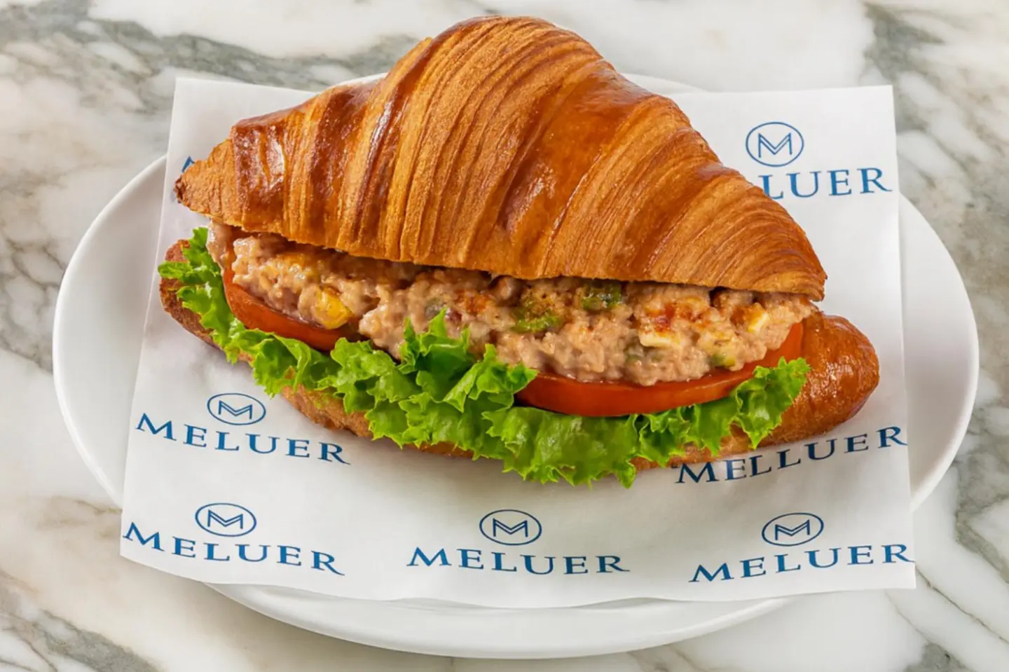 Spicy Tuna Croissant