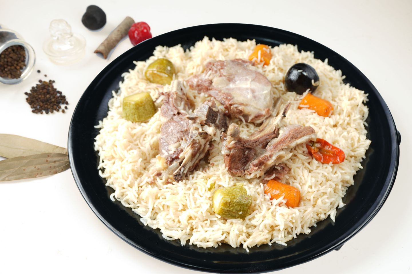 مجبوس بشاور لحم غنم