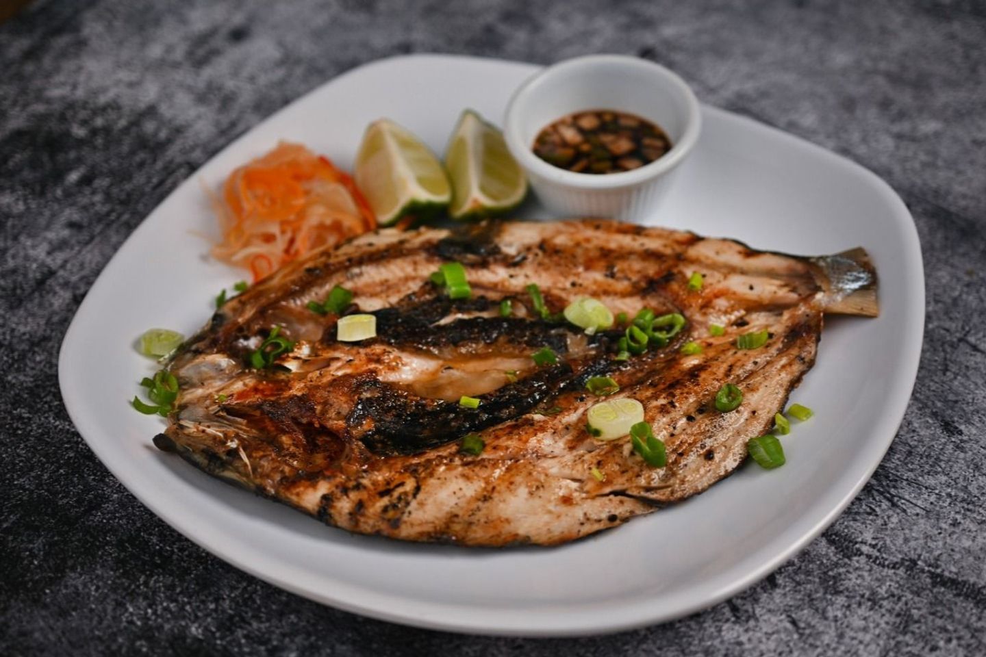 Grilled Bangus