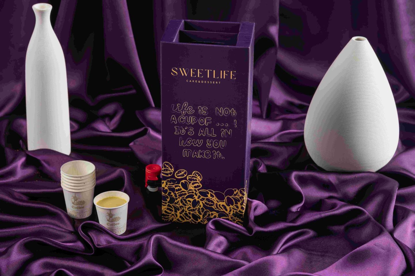 Saudi Coffee Box