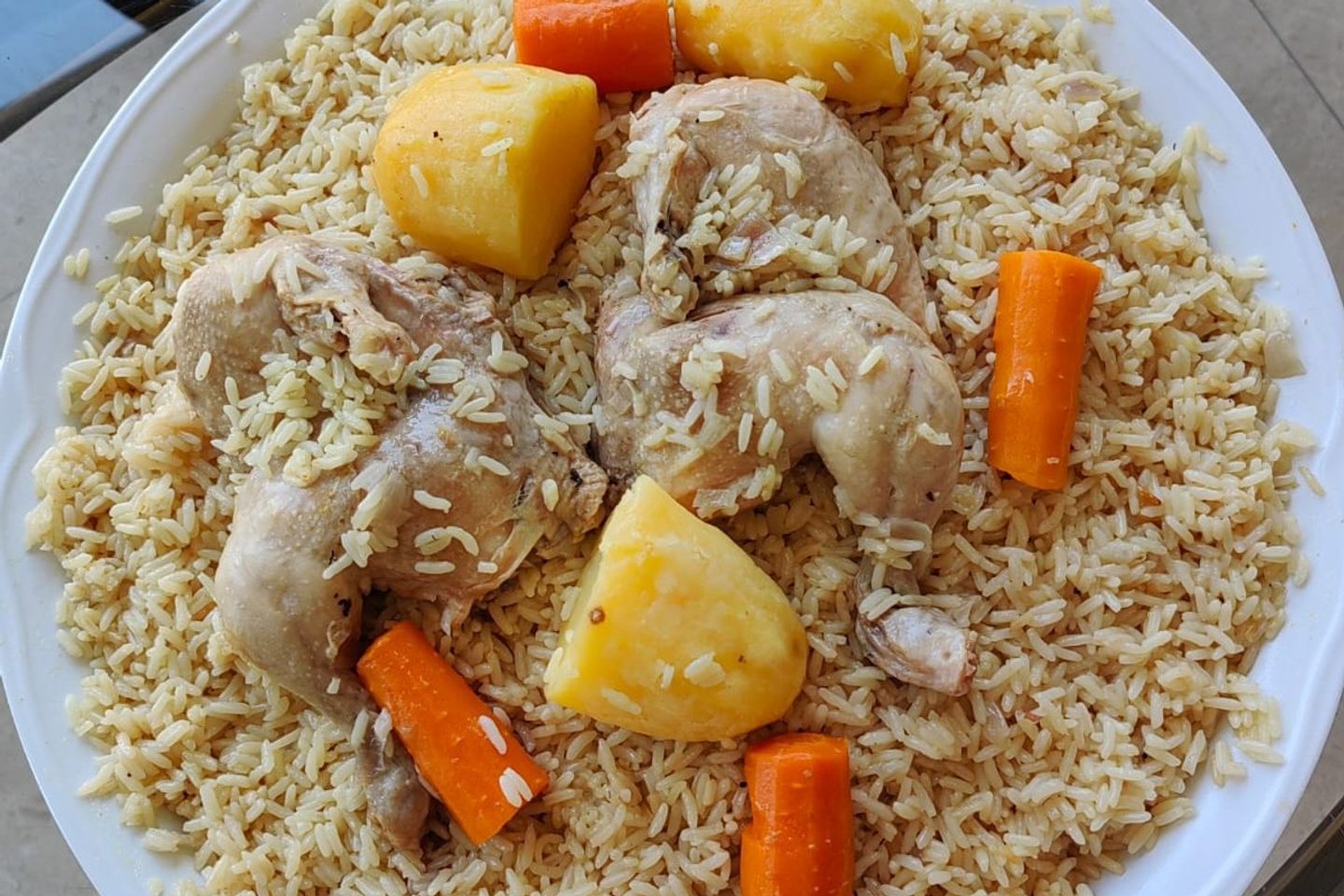 Kabsa Barih - Kabsa Barih