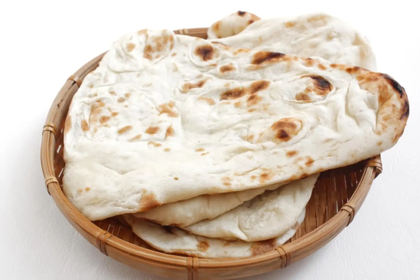 خبز نان ساده