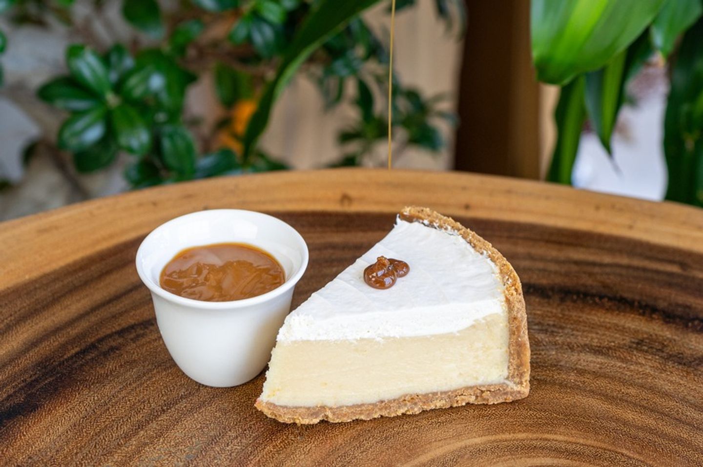 ‏Salted Caramel Cheesecake
