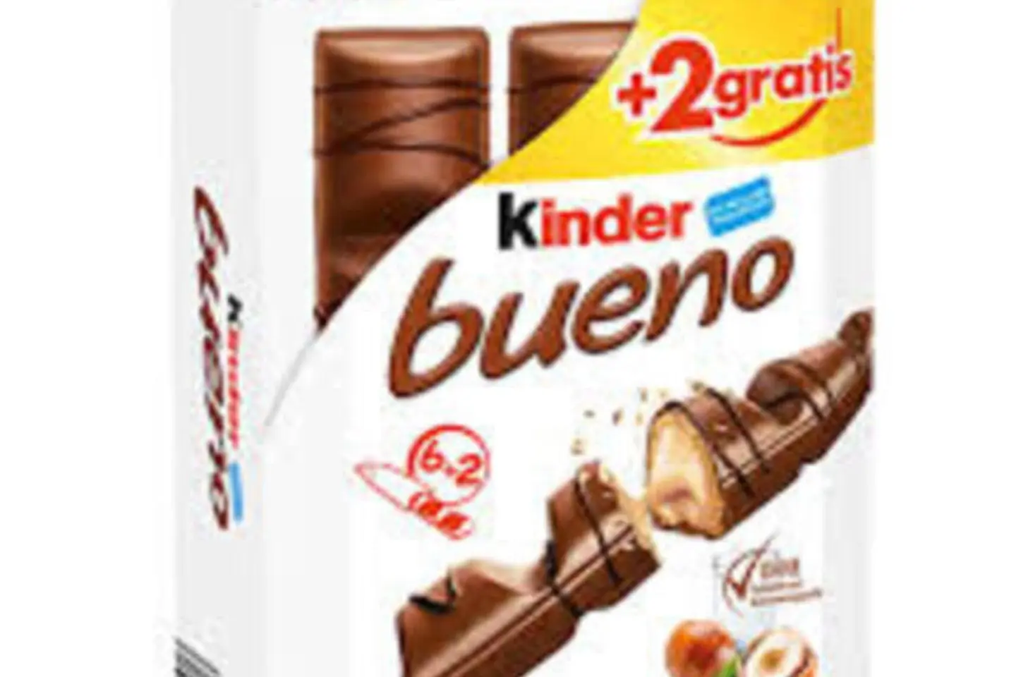 كيندر بوينو واحد حبة وليس اوتر