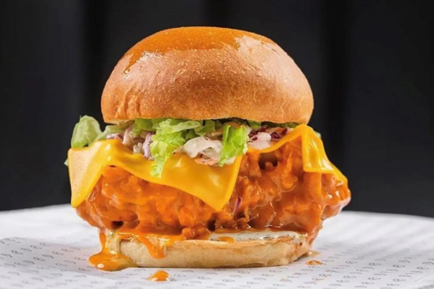 تشيكن كريسبي برجر