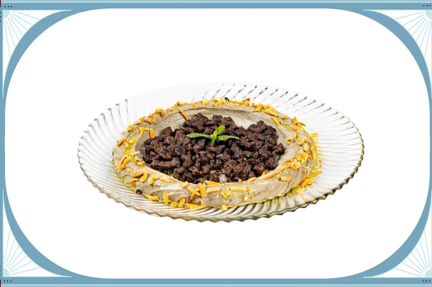 Hummus Shahan Style With Meat