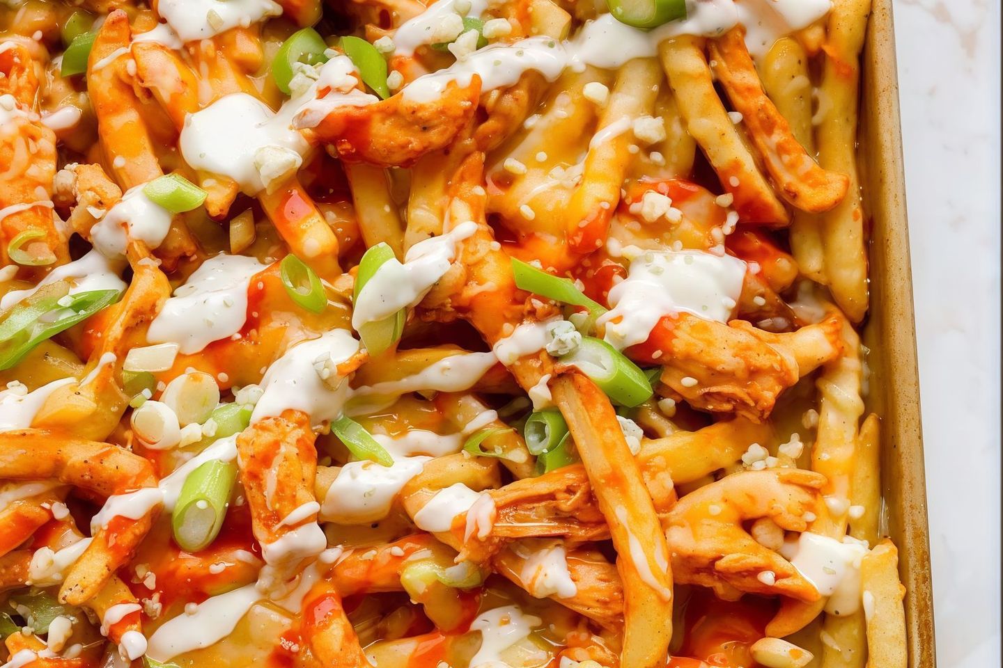 Chicken Chili Fries