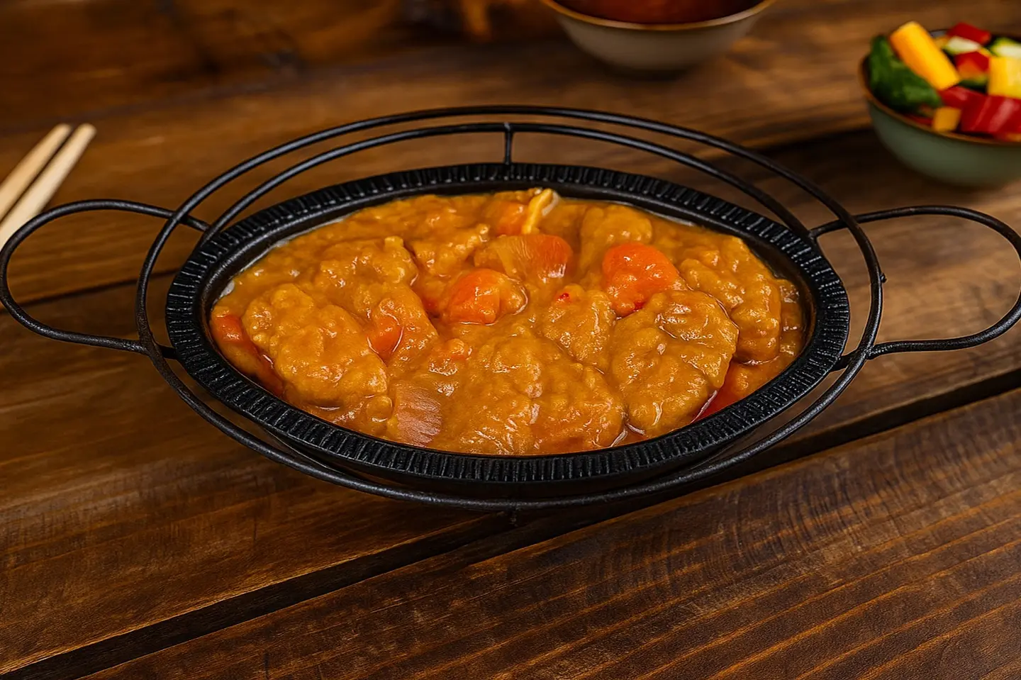 Thai Fish Curry