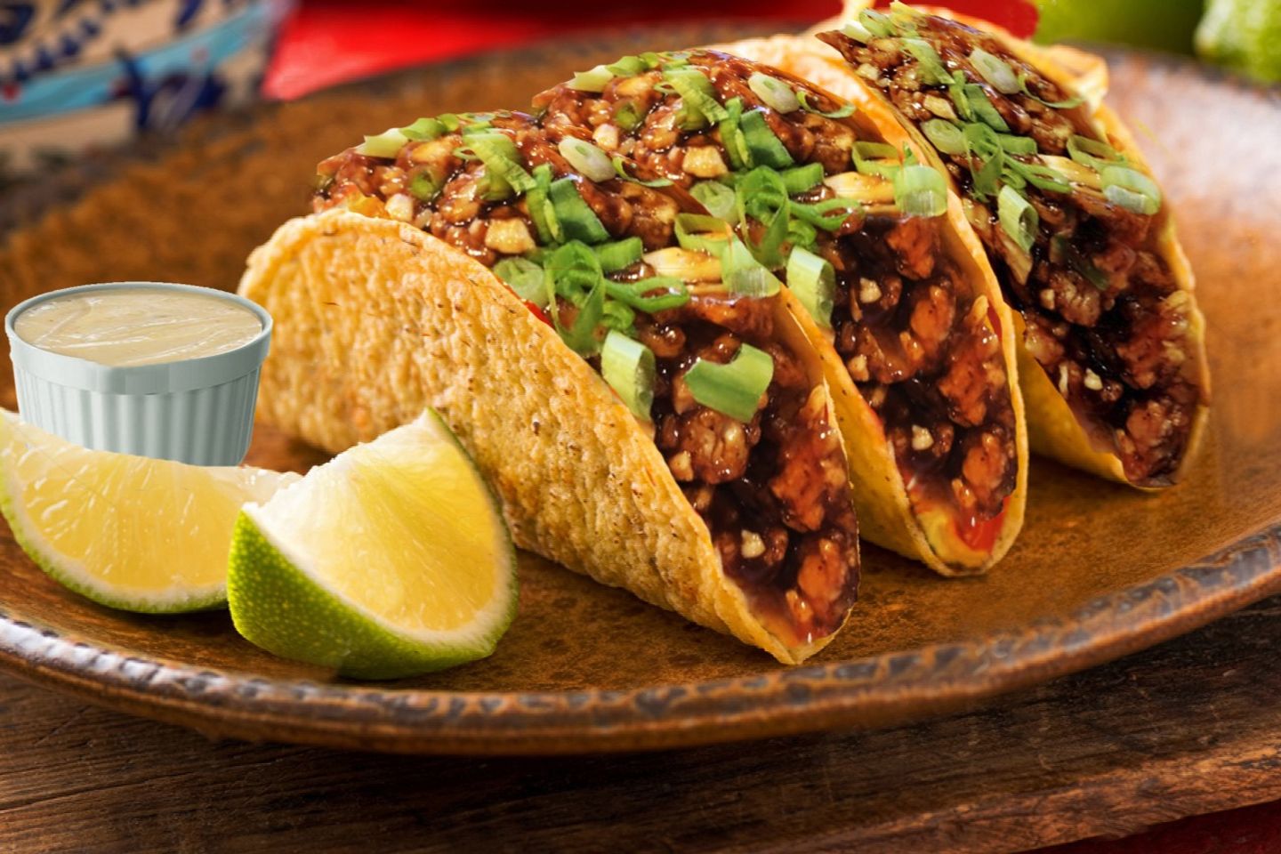 Honey Bbq Chicken Taco