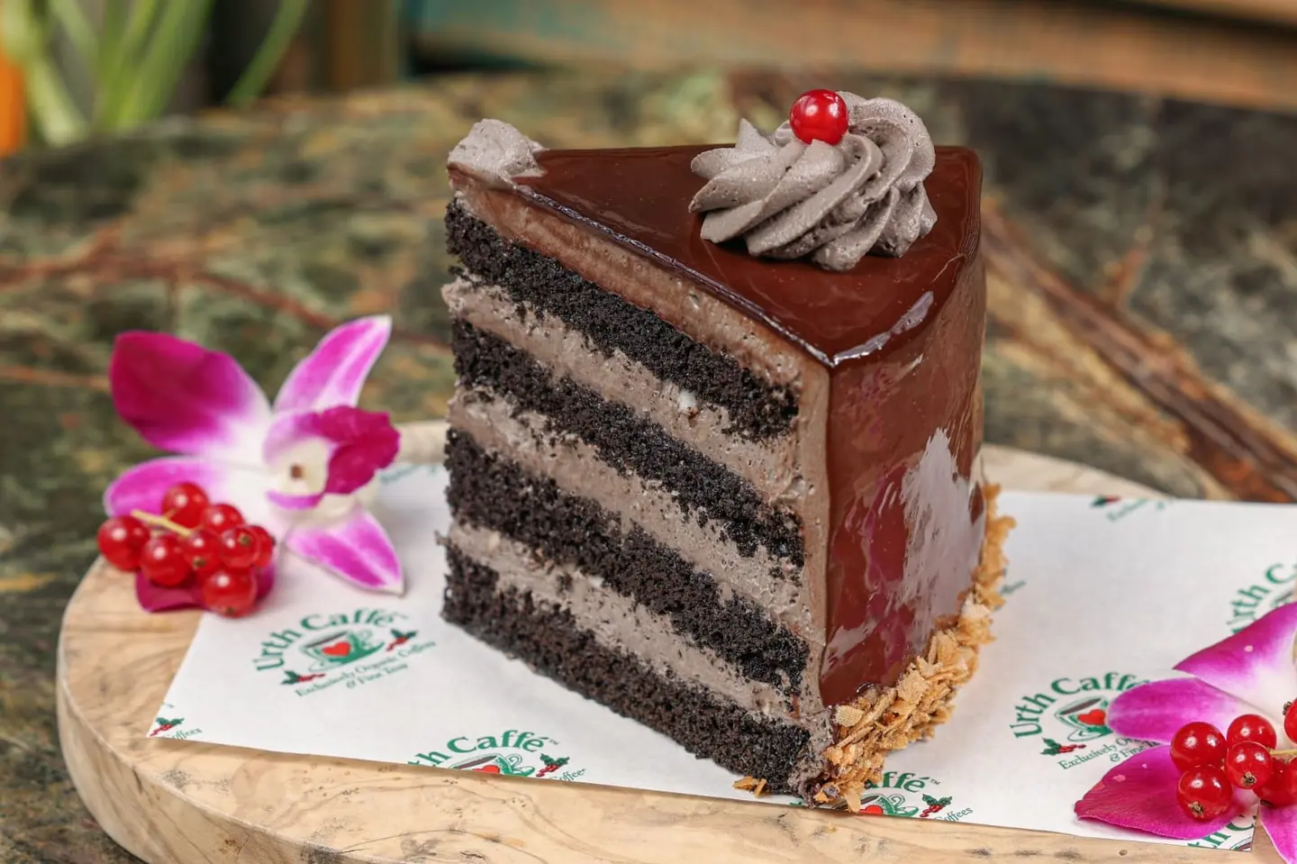 Black Velvet Cake
