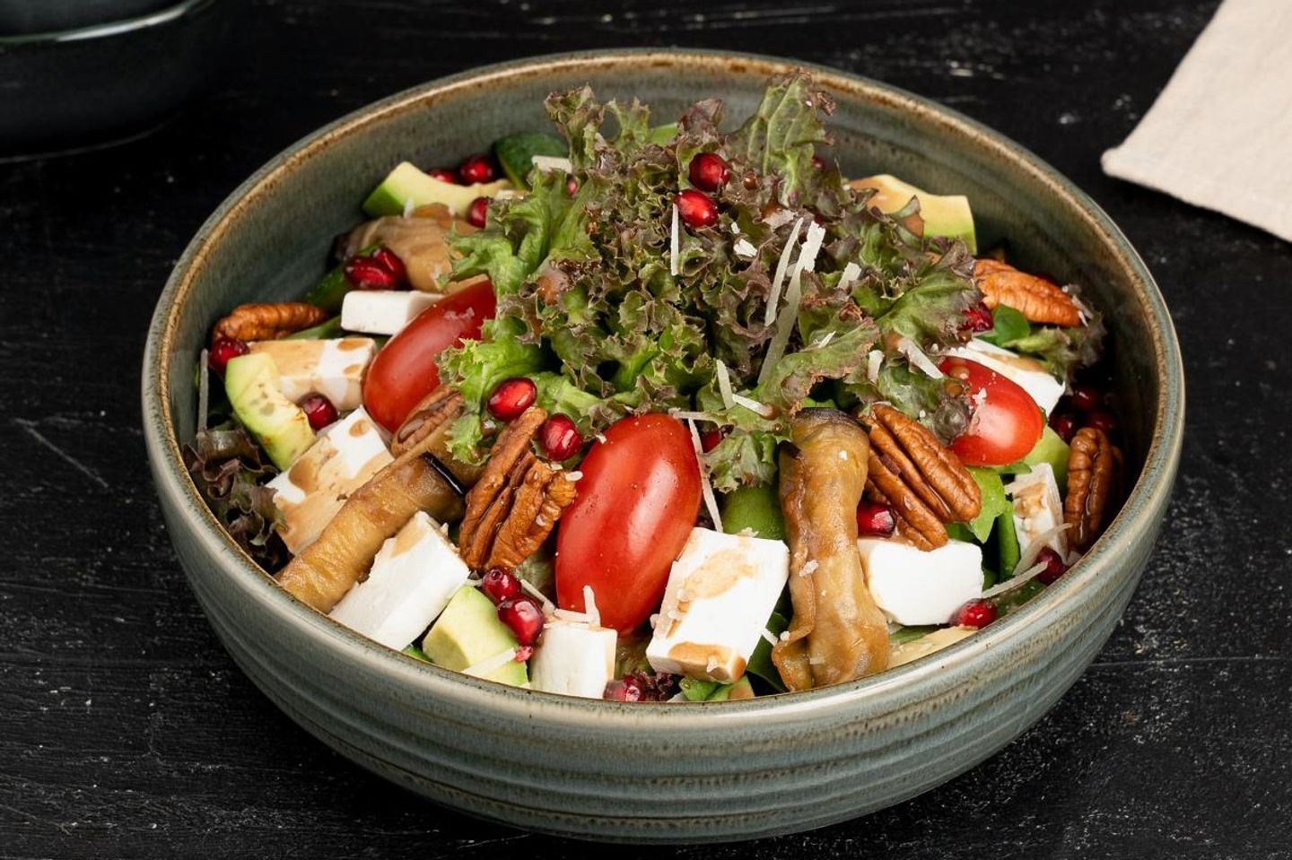 سلطة جبنة الماعز