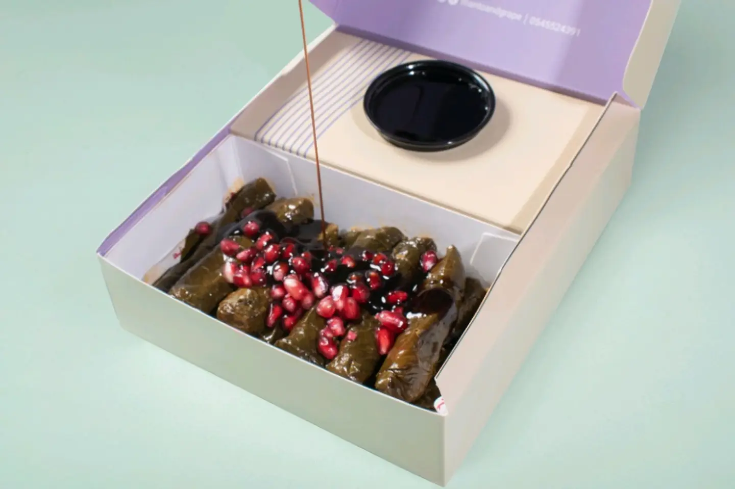 Signature Grape Leaves - Small