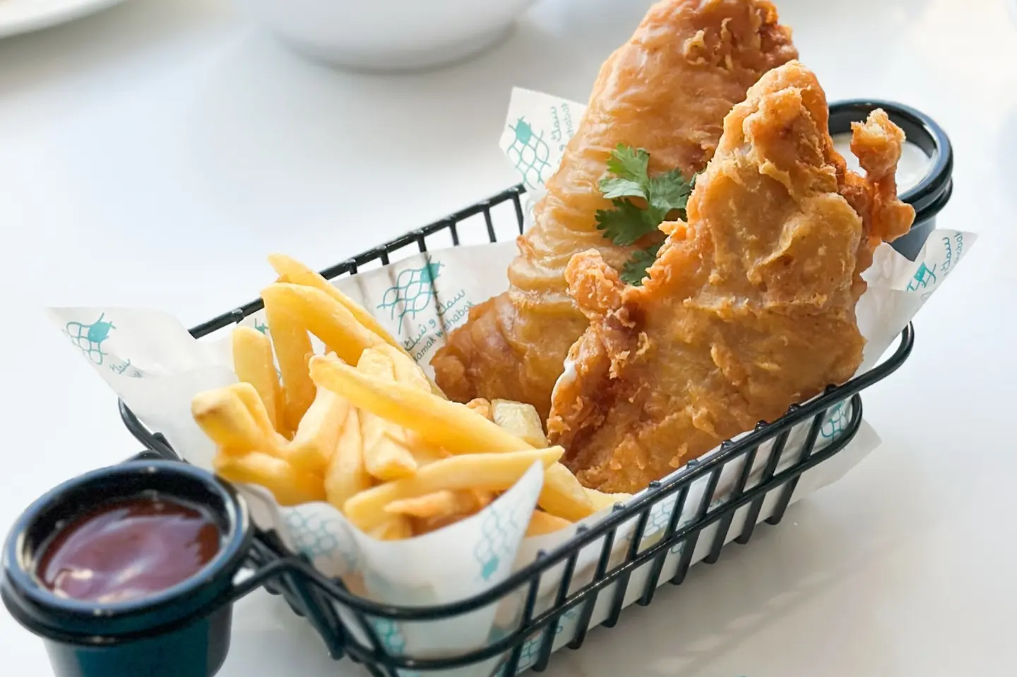 Fish And Ships