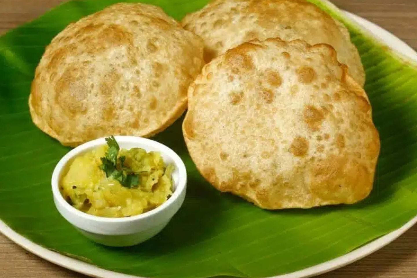 Poori Set