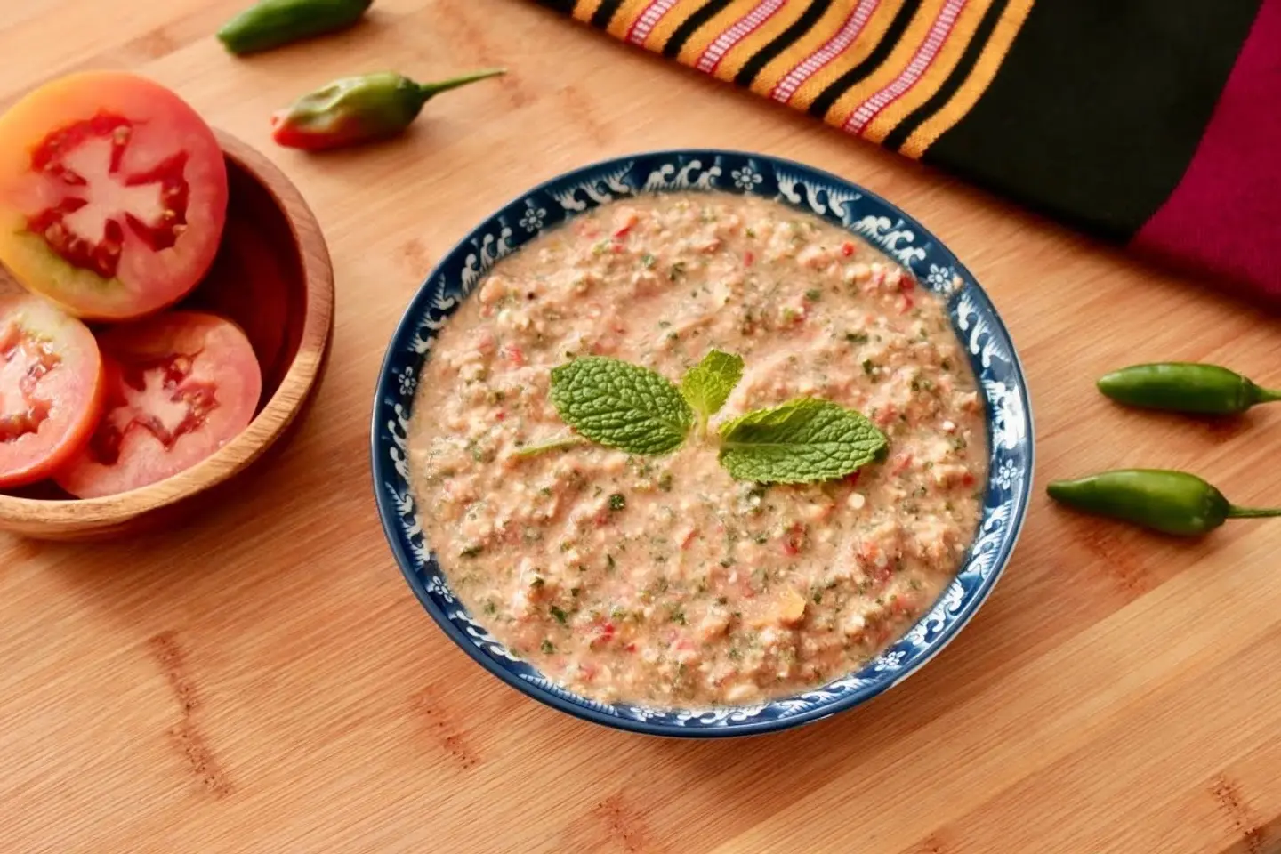 شطة حارة بالجبن (سحاوق)