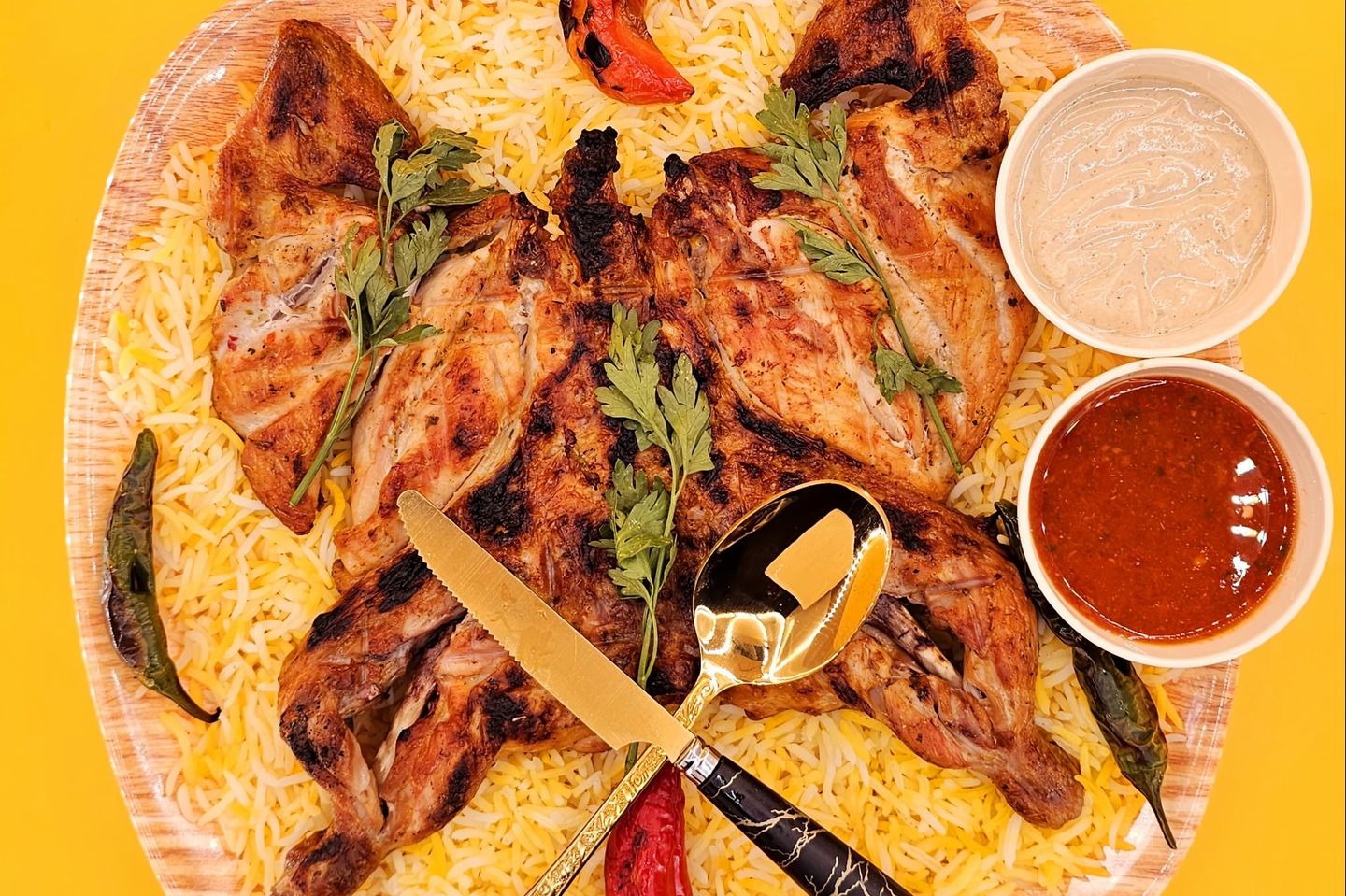 حبة فحم ارز مندى