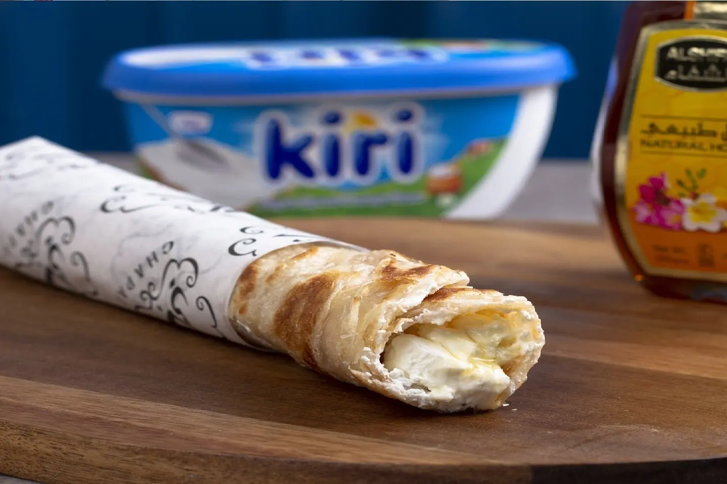 شباتي جبن وعسل