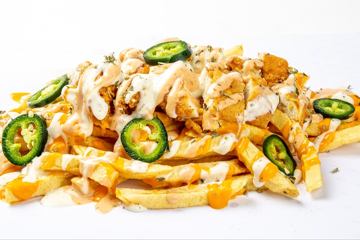 Flamous Chicken Fries