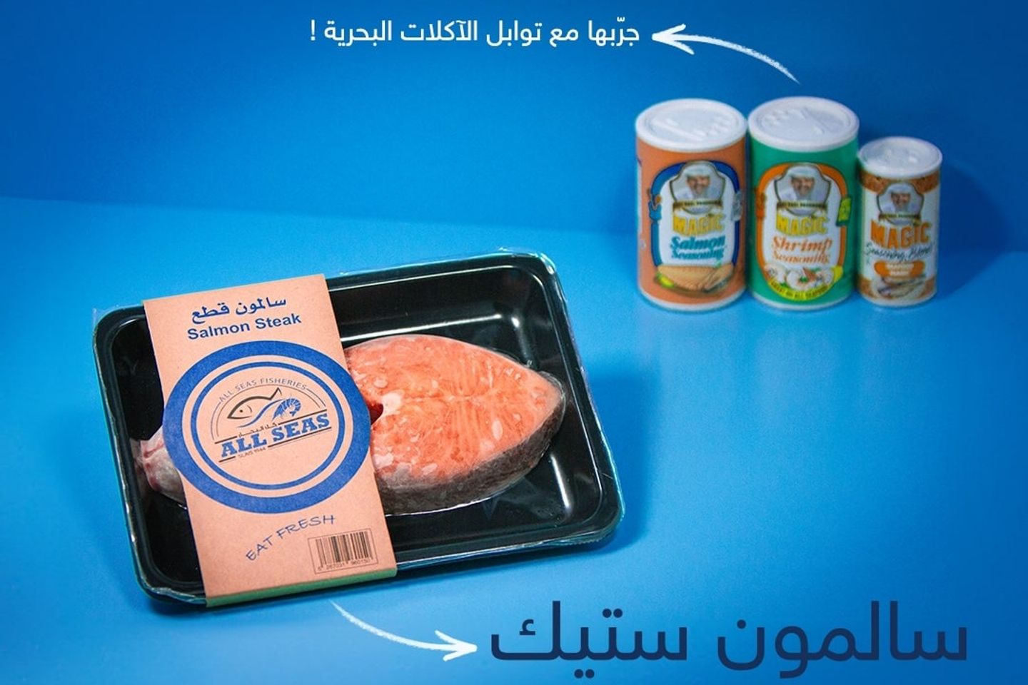 سالمون ستيك