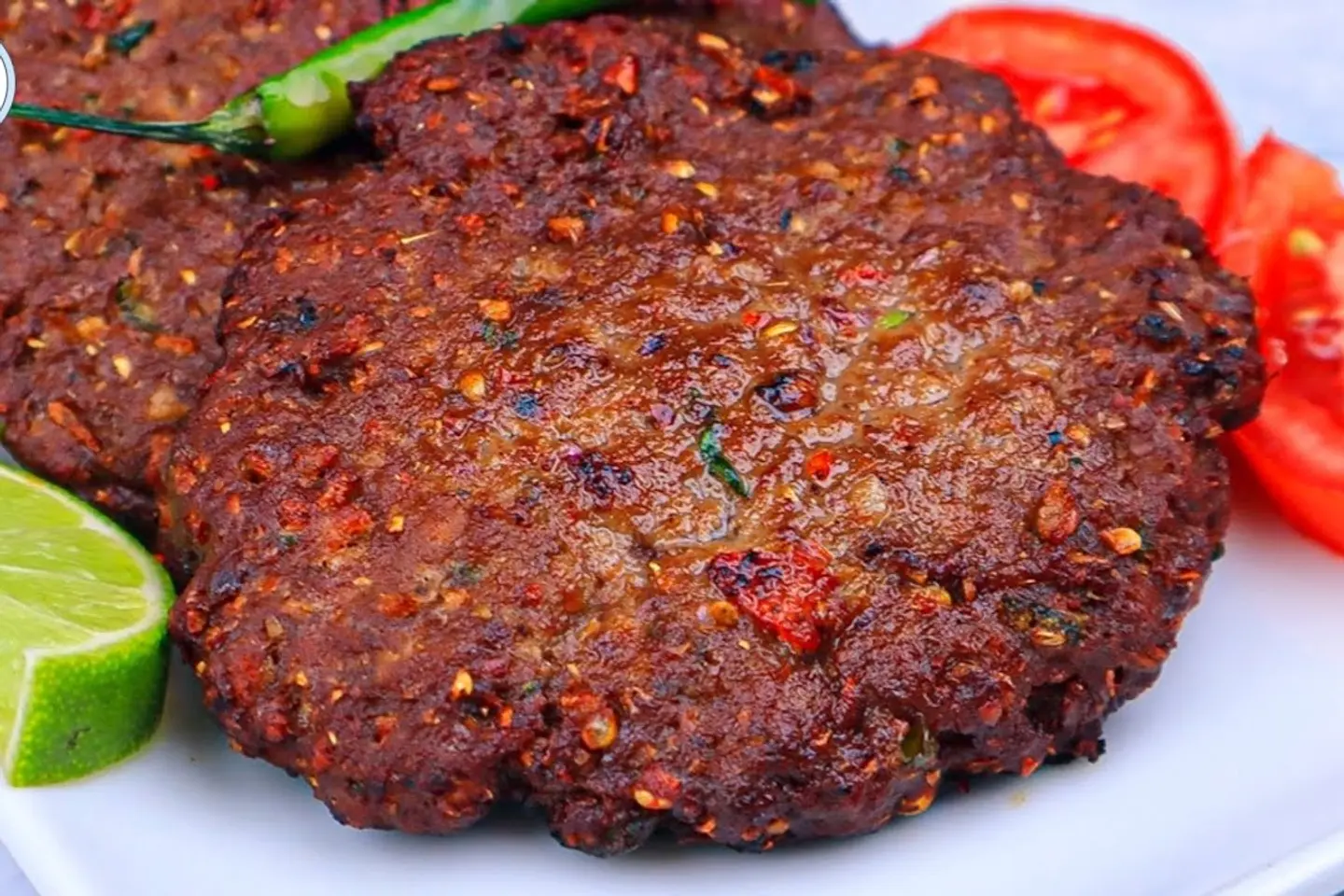 Chapli Kebab
