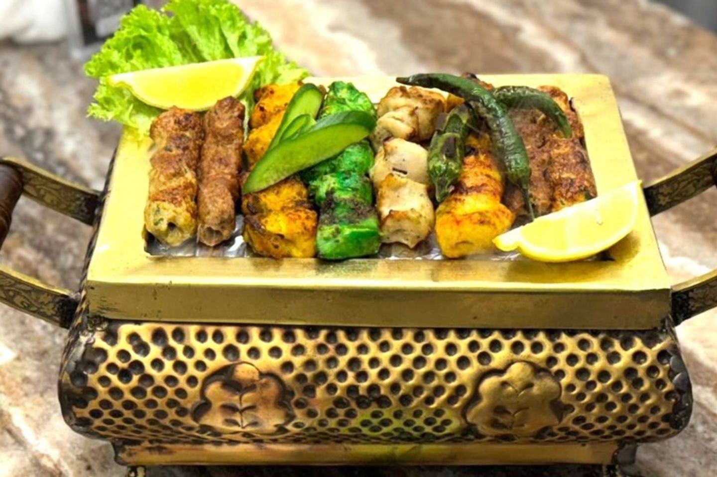 Bbq Mix Grill Platter