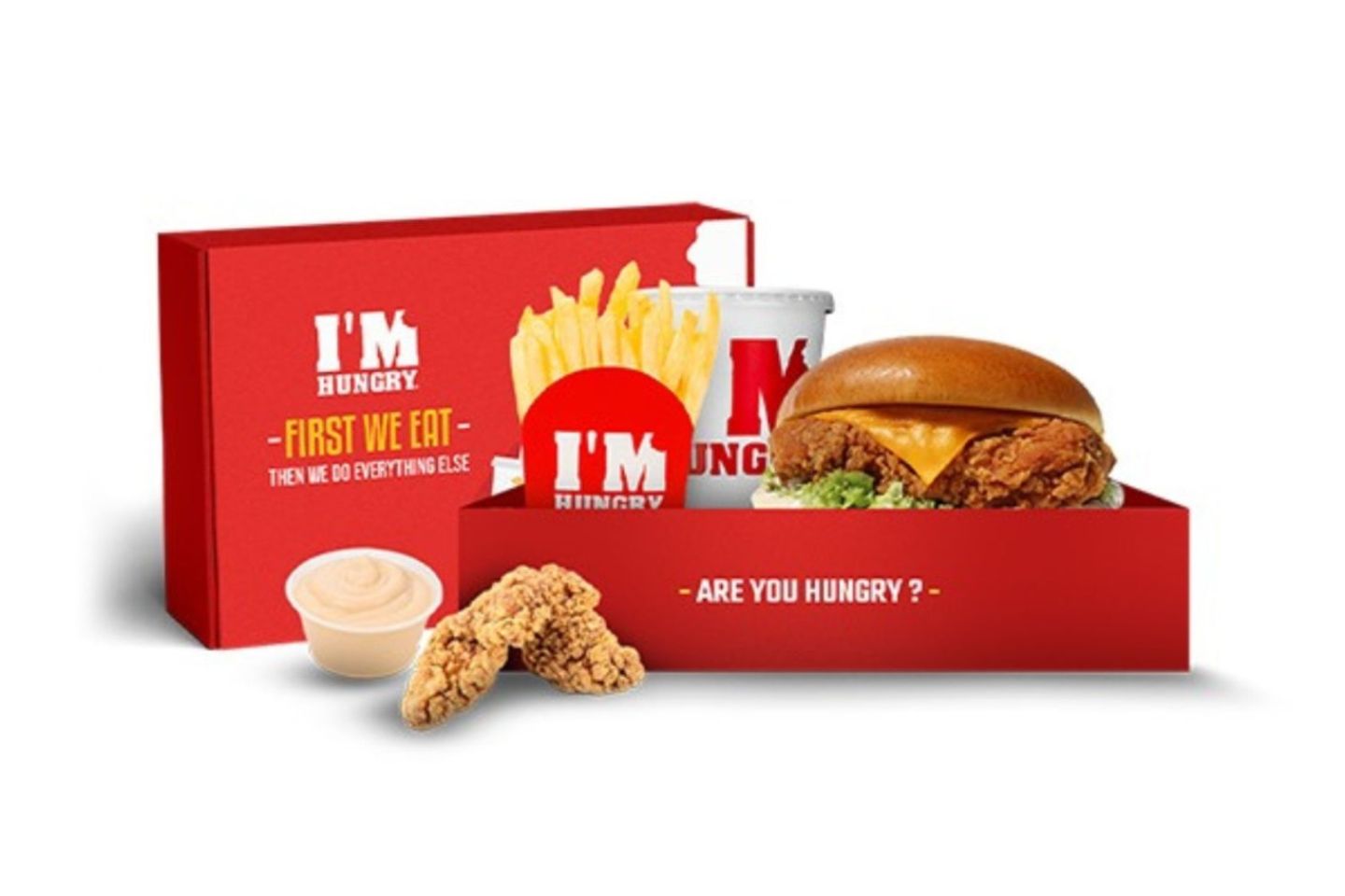 Box Classic Chicken Spicy