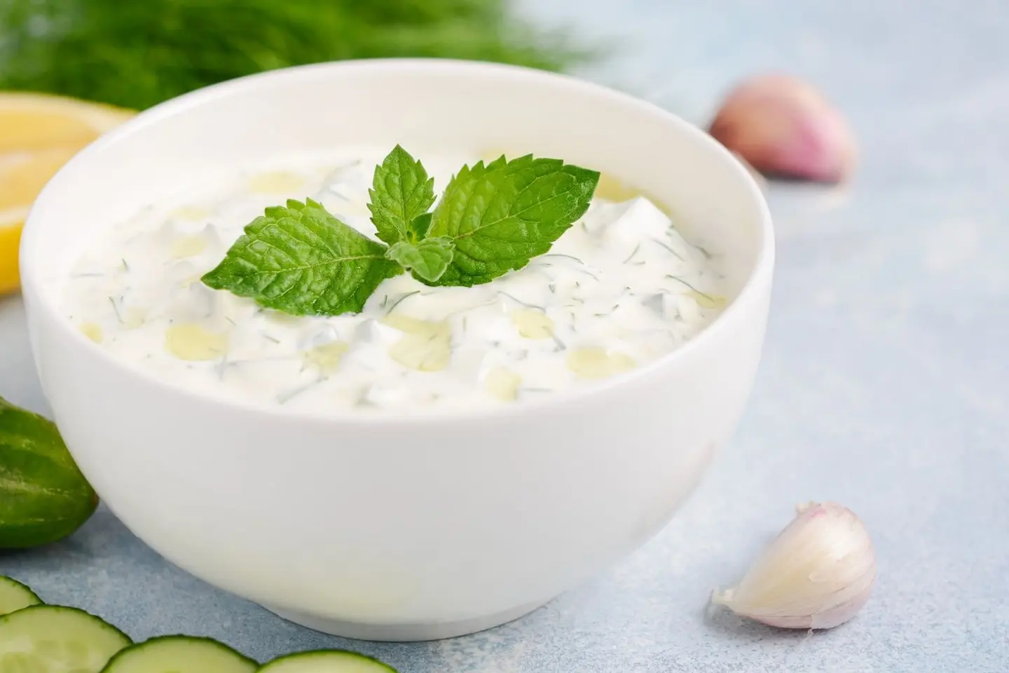 Cucumber Yogurt Salad