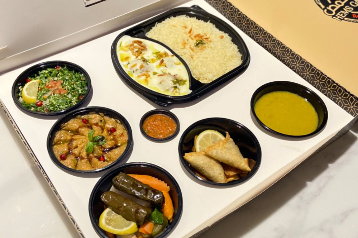 Business Lunch 3