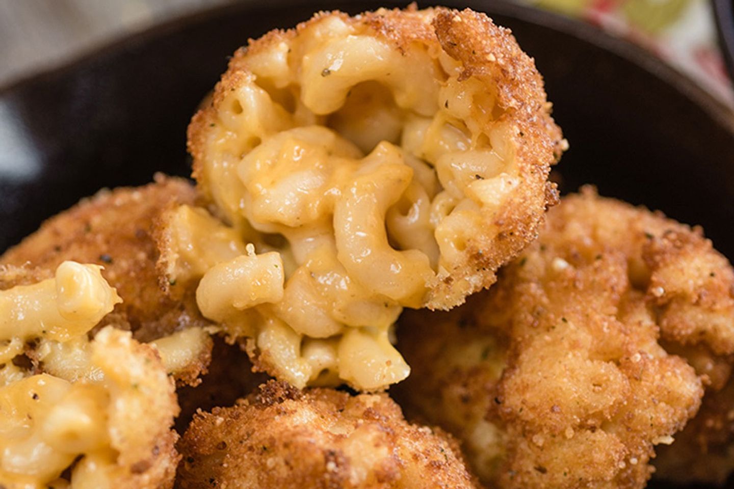 Mac And Cheese Fried