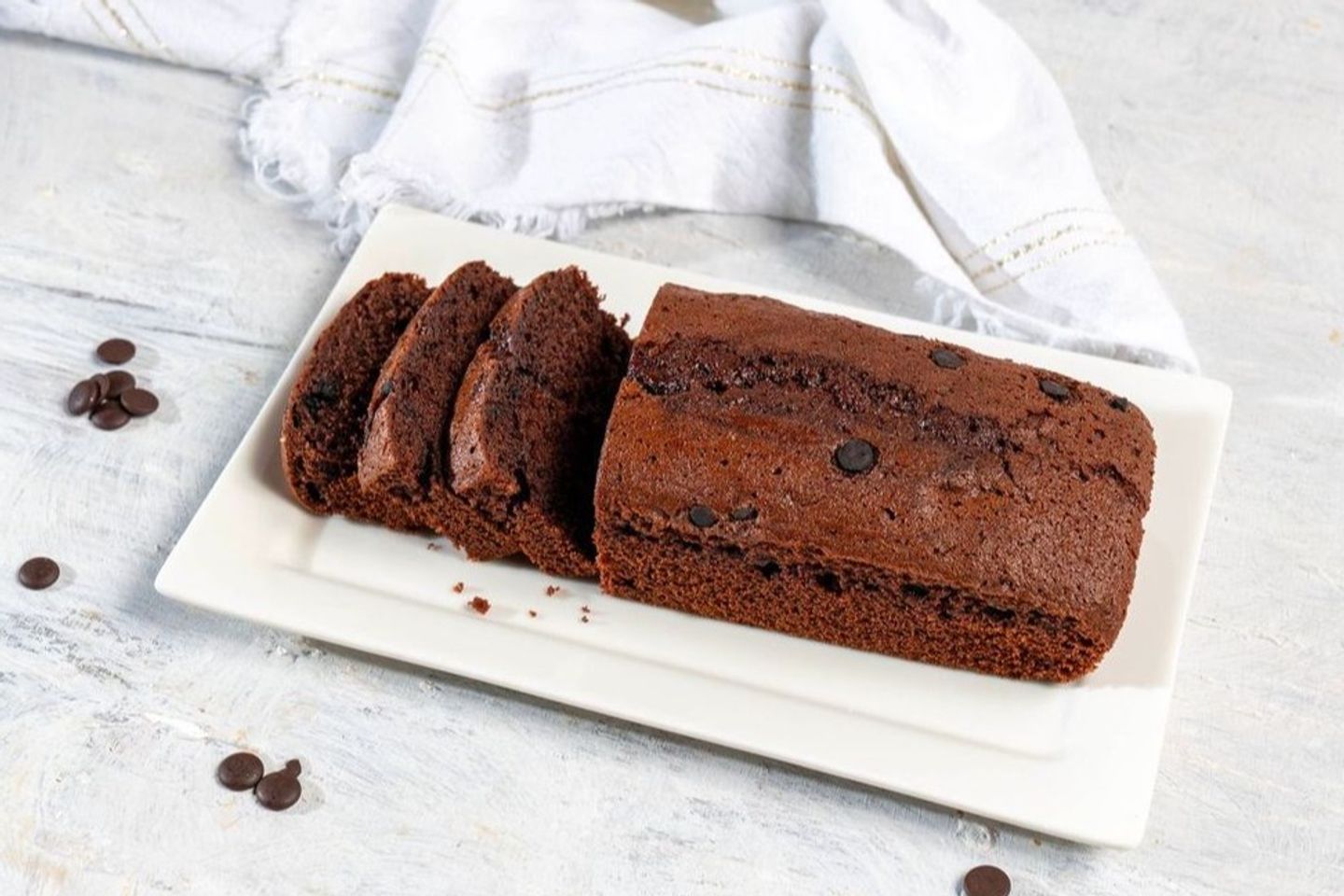 French Brownies Cake