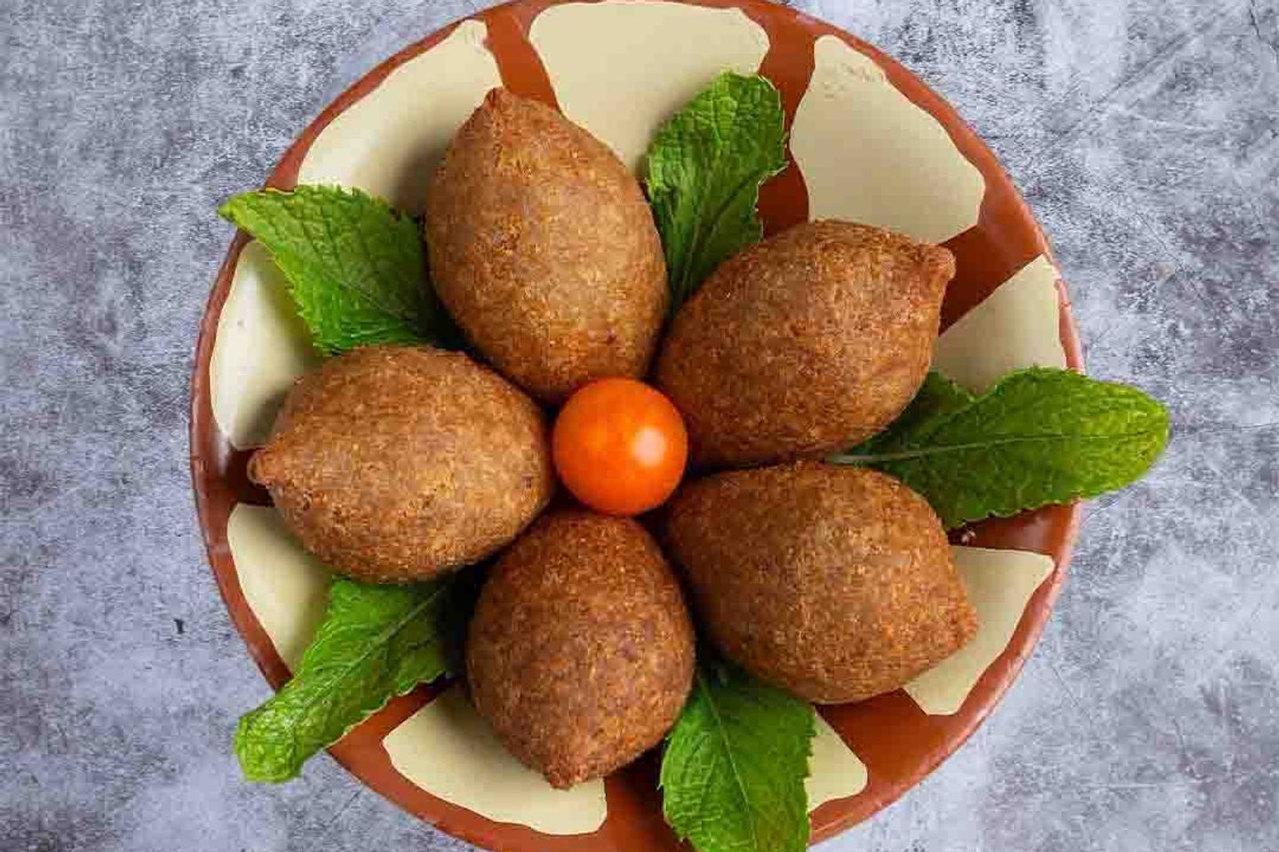 Mixed Meat And Chicken Kibbeh