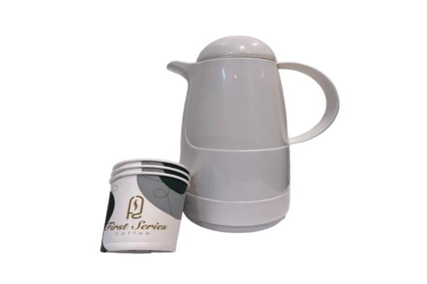 Thermos Of Black Tea